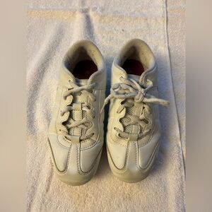 White competition cheer shoe by varsity